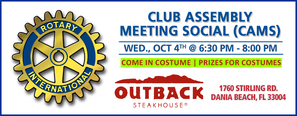 Club Assembly Meeting Social (CAMS)